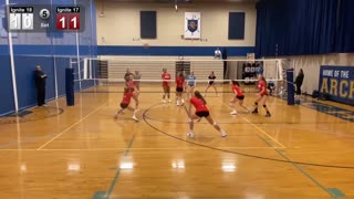 Scrimmage vs Ignite 18 Nov 17 Set 5