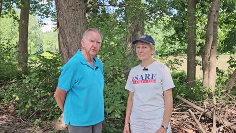 Diane interviews New York peace activist Jack Gilroy