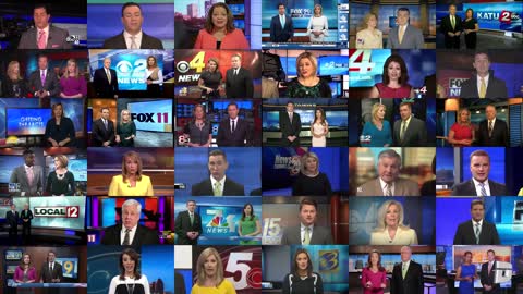 Fake News Media Mass Brainwash Mind Control - Sinclair Soldiers Cabal