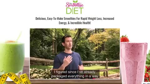 21-Day Smoothie Diet Plan For Weight Loss!