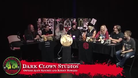 Zombie Life TV Clowning Around With Dark Clown Studios