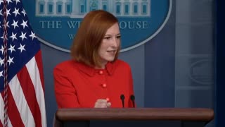 Psaki blames COVID for Biden's poll numbers