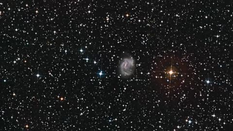 Zoom to Fading Supernova in NGC 2525