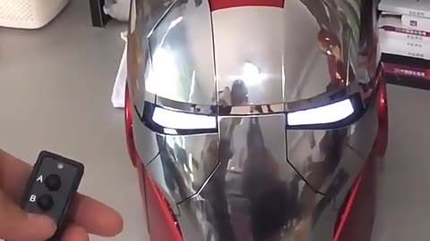 Iron Man Tony Helmet Electric