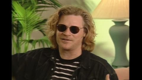 September 1993 - Daryl Hall On His Third Solo Album 'Soul Alone'