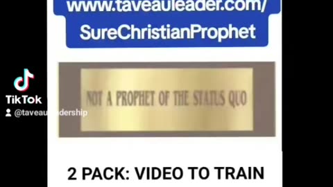 2 PACK VIDEO LINK JESUS AS THE NEW TESTAMENT OFFICE PROPHET NOT A JUNIOR WANNABE