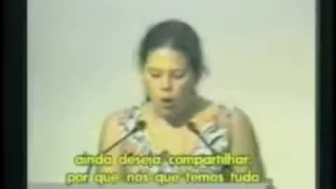 Discurso de Severn Cullis Suzuki - ECO 92 (Rio Summit)