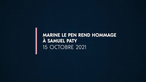 Samuel Paty 🚨JT Citoyen du 15 oct. 2021🚨