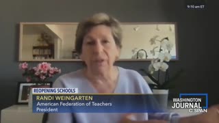 Randi Weingarten Admits Teacher Unions Helped Biden Admin Draft CDC Guidelines