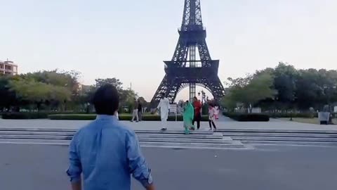 Eifal tower pakistan