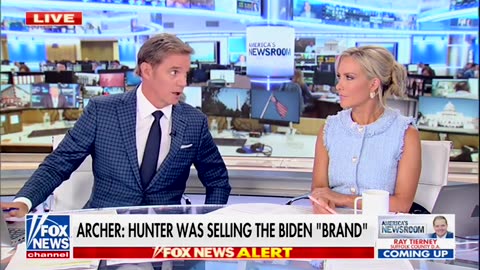 Fox News Hosts Mock Calls Between Joe And Hunter Biden