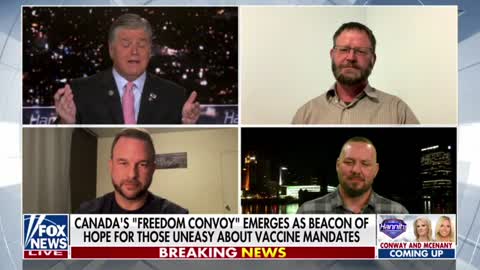 Sean Hannity interviews 3 participants of the Freedom Convoy about future plans for the event