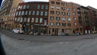 Driving Around Thru 01-25-2022 NYC New York Downtown Lower East Side LES 4K