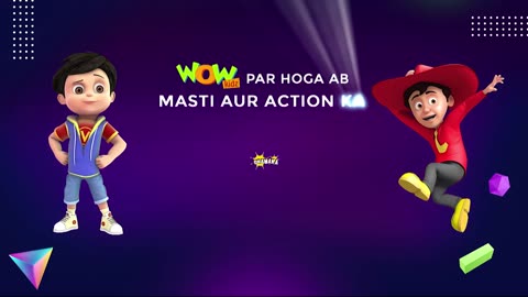 Coconuts Attack (Hindi ) cartoon motu patlu New pa