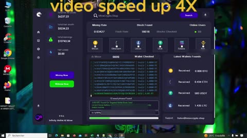 Is The Infinity Wallet Ai Miner Software Legit