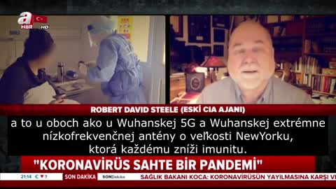 Agent FBI hovorí o korona podvode a vakcíne ako biologickej zbrani vo verejnej televízii