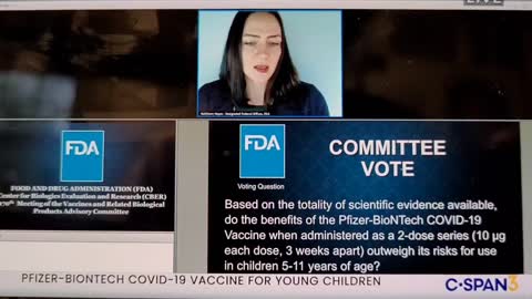 FDA voting on Pfizer- Biontech on children 5-11 years old.