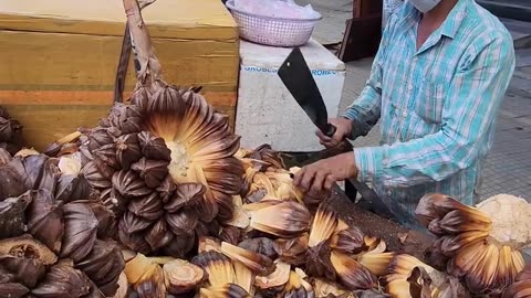 The most unique fruit in the world with amazing cutting skills