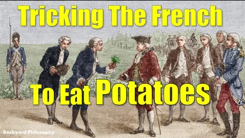 Tricking French To Eat .... Potatoes?