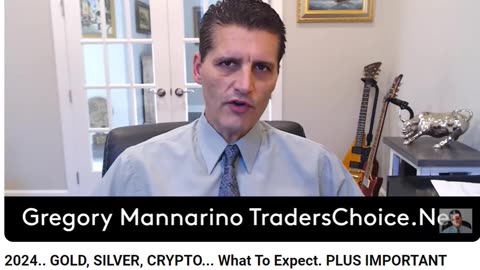 2024.. GOLD, SILVER, CRYPTO... What To Expect. PLUS IMPORTANT UPDATES. Mannarino