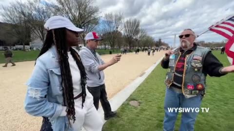 3-25-22 The People's Convoy in the National Mall DC