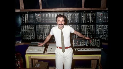 Musikproduzenten und ihre Arbeit - heute über Giorgio Moroder - ein Radiofeature von Wolfgang Krantz