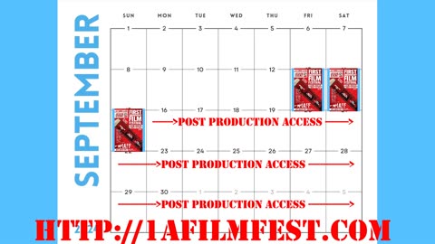 1A FILM FESTIVAL : HOW TO HOST YOUR WATCH PARTY