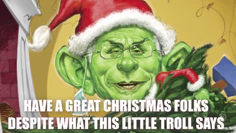 Santa's Christmas Message To Dr. Fauci