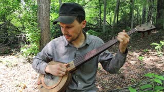 Clifton Hicks - Sourwood Mountain (WV Mountain Banjo)