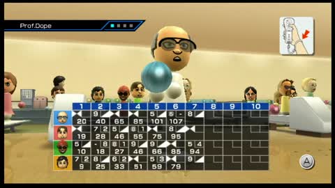 Wii Sports Bowling Game22 Part2