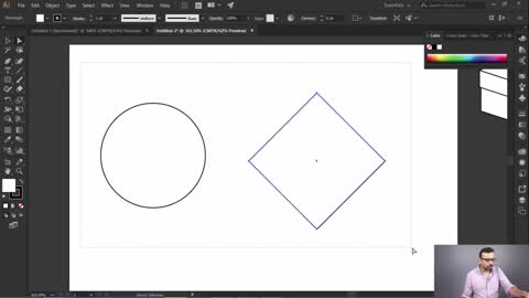 Adobe illustrator Online - Class Two - Direct Selection Tool