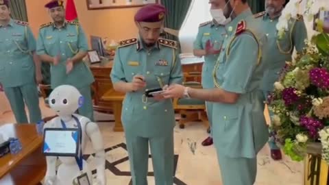 UAE Police Recruits Robocop With AI To Investigate Crimes Against Kids