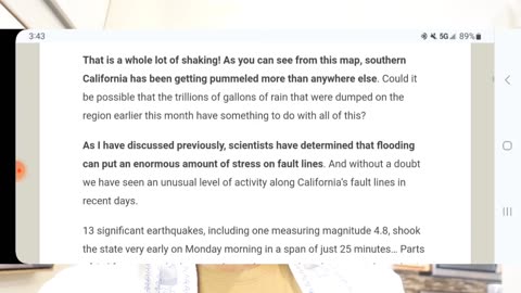 Feb 14, 2024-Watchman News - John 13:34-35 - Crescent and the Cross War, Ca and NV Quakes and More!