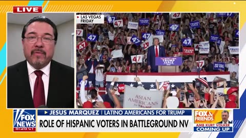 Latinos will be a big part of Trump taking battleground state Political consultant