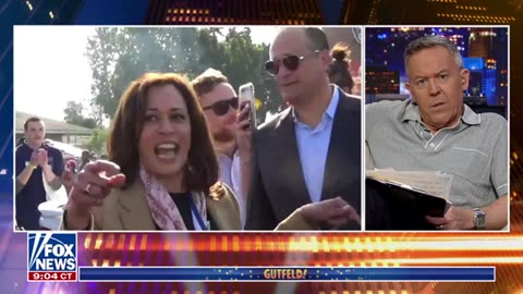 Kamala Harris is all for ‘deporting’ her past: Greg Gutfeld