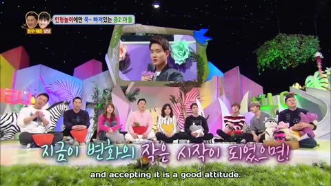 BTS Jimin & Jin on Hello Counselor Show Episode 316 ENG SUB