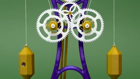 The Deadbeat Escapement Mechanism