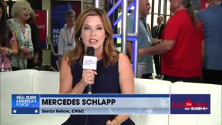 Senior Fellow of CPAC Mercedes Schalpp joined John LIVE from CPAC Dallas