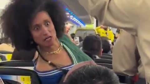 Another Demon Possessed Woman Forced Off Plane