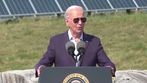 Biden loses his train of thought talking about Korea