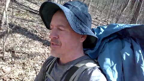 Day 6 - Appalachian Trail 2019 (GA/NC) - Hiking & Thinking… & Thinking & Thinking