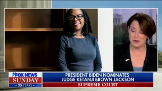 Sen. Klobuchar Pushes Back On Claims That Biden SCOTUS Nominee Is 'Far Left'