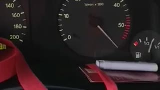 Volkswagen Sharan tachometer fail