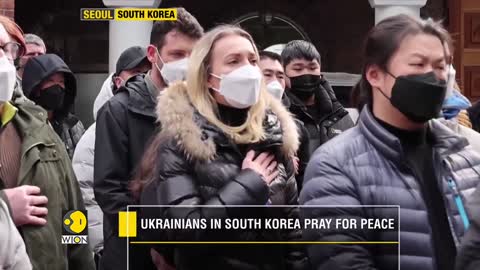 Americans rally at Times Square against the Russian invasion of Ukraine | World English News