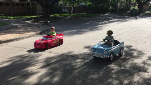 Modified Power Wheels Grudge Race