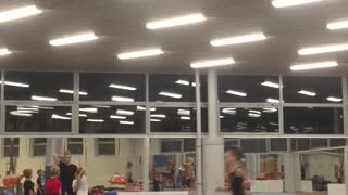 Icarian Back Tuck Fail