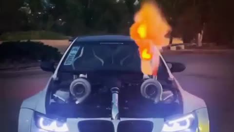 Insane bmw modification