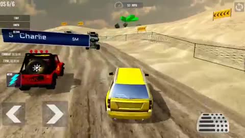 Super race 4x4 Off road Jeep Car Racing Champions Game Android