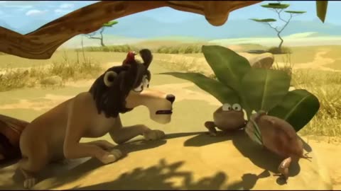 Leon The Lion! Funny Animation for Kids...