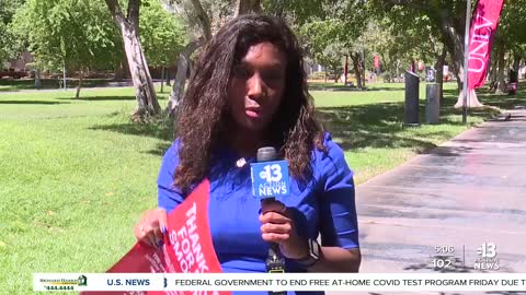 UNLV welcomes students back to a smoke-free campus